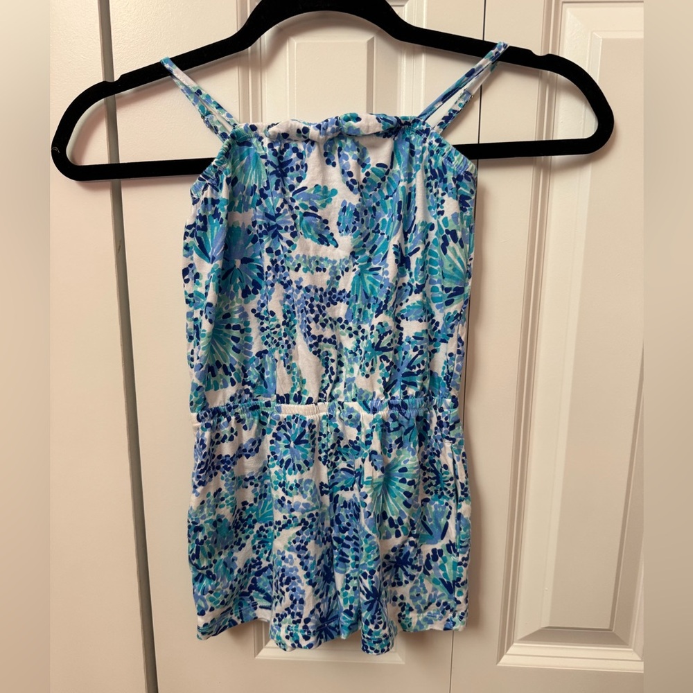 Lilly Pulitzer Romper - Girls Small